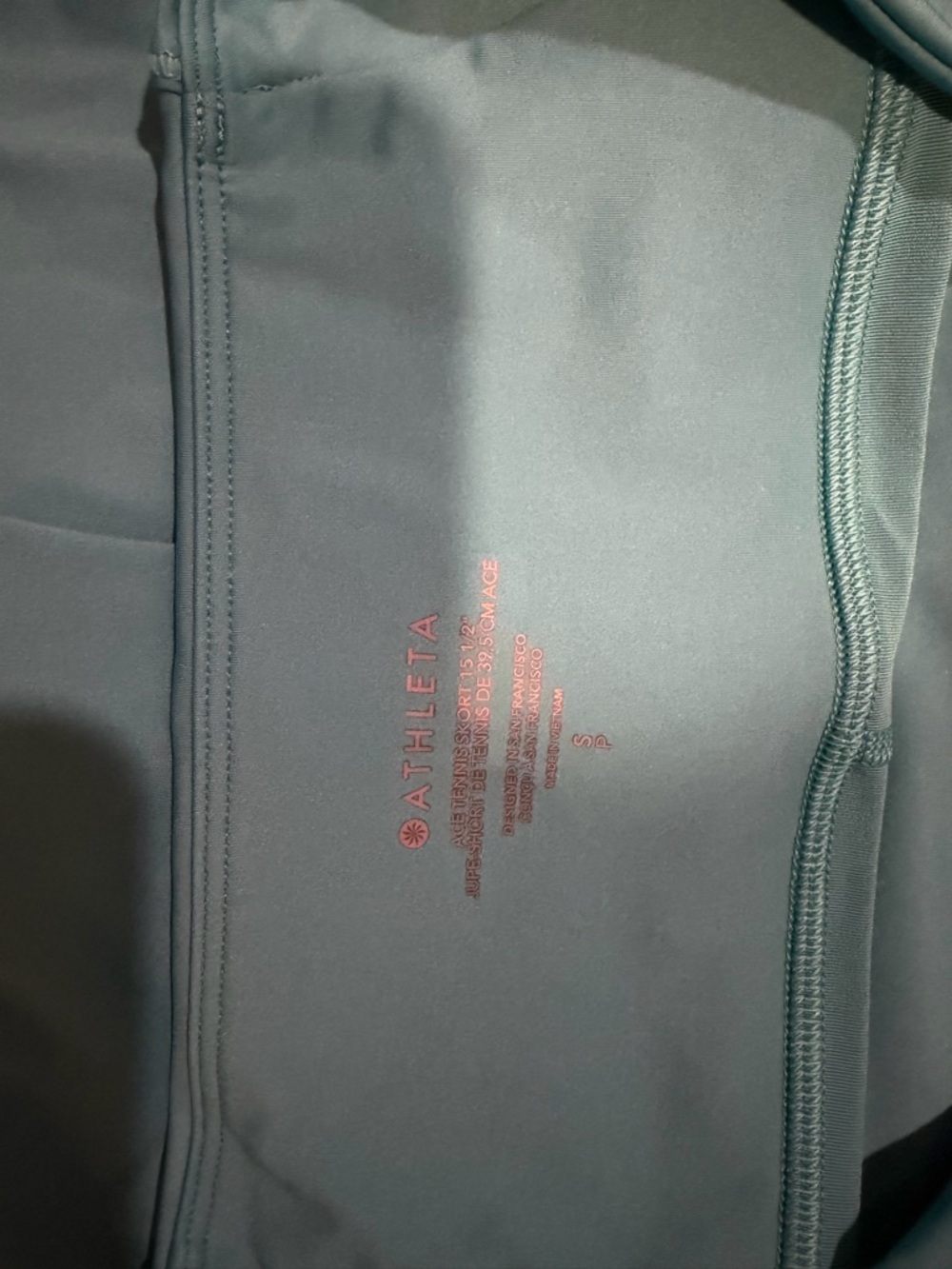 Athleta Teal Tennis Skirt NWT - Picture 5 of 6